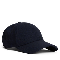 Tommy Hilfiger Бейсболка Tommy Hilfiger Th Flag Herringbone 6 Panel Cap AM0AM13784 Cиній