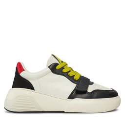 LOVE MOSCHINO Sneakersy LOVE MOSCHINO JA15395G1IIAB10A Écru