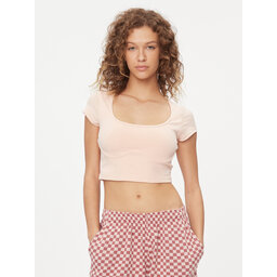 Reebok Reebok T-Shirt Essentials IL4644 Rosa Regular Fit