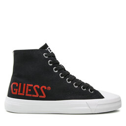 

Кеди Guess Ederle Hi Ii FM6EHS FAB12 BLACK, Чорний