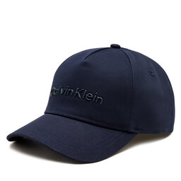 Calvin Klein Czapka z daszkiem Calvin Klein K50K511987 Granatowy