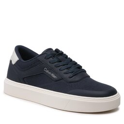 Calvin Klein Superge Calvin Klein Low Top Lace Up Knit HM0HM00922 Navy/Light Grey 0GY