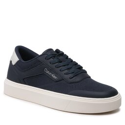 Calvin Klein Tenisice Calvin Klein Low Top Lace Up Knit HM0HM00922 Navy/Light Grey 0GY
