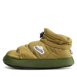 

Тапочки Nuvola Boot Home Party UNBHGPRTY24 Military Green, Зелений