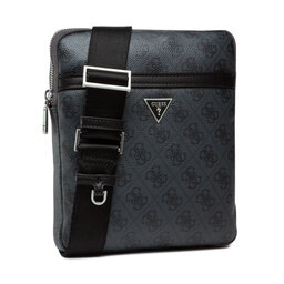 

Плоска сумка Guess Vezzola Smart Crossbody Flat HMEVZL P2223 BLA, Сірий