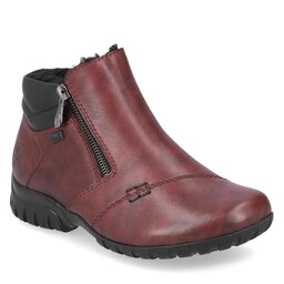 Rieker Čizme Rieker L4655-35 Vino / Schwarz 35