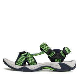 

Босоніжки CMP Kids Hamal Hiking Sandal 38Q9954J Mela/B.Blue 32EG, Зелений