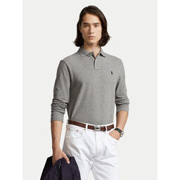 Polo Ralph Lauren Polo Ralph Lauren Poloshirt 710681126003 Grau Slim Fit