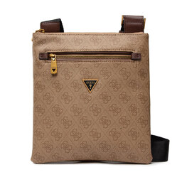

Плоска сумка Guess, Коричневий
