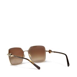 

Сонцезахисні окуляри Versace 0VE2227 125213 Pale Gold/Brown Gradient Dark Brown, Коричневий