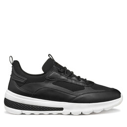 Geox Sneakersy Geox U Spherica Actif U45BAD 0119B C9999 Černá