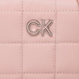

Сумка Calvin Klein Re-Lock Quilt Camera Nyl K60K610640 TQP, Рожевий