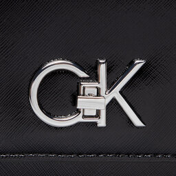 

Сумка Calvin Klein Re-Lock Ew Conv Crossbody Saff K60K609900 BAX, Чорний