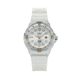 Casio Часовник Casio Lady Translucent LRW-200HS-7EVEF Прозрачен