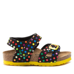 

Босоніжки Birkenstock Colorado Rivet Logo Kids 1023567 Digital Dots Black, Чорний