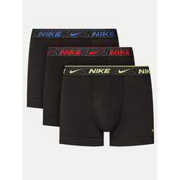 Nike Nike Σετ μποξεράκια 3 τμχ Trunk 0000KE1008 Μαύρο