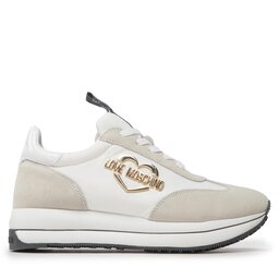 

Снікерcи LOVE MOSCHINO JA15354G1FIN210A Bian, Бежевий