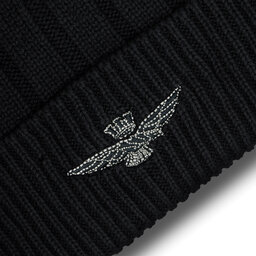 

Шапкa Aeronautica Militare 232CU063L485 Jet Black 34300, Чорний