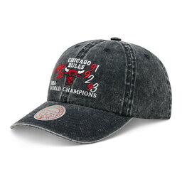 Mitchell & Ness Keps Mitchell & Ness Chicago Bulls 6LUXFH21HW004 Black