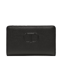 

Великий жіночий гаманець TWINSET Portafoglio 231TB7238 Nero 00006, Чорний
