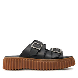 Clarks Παντόφλες Clarks Torhill Slide 26176428 Μαύρο