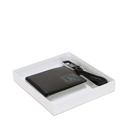 Calvin Klein Jeans Ajándékszett Calvin Klein Jeans B/Fold W/Coin+Carabiner Keyfob K50K510164 BDS