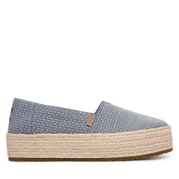 Toms Еспадрильї Toms Valencia 10023063 Світло-синій