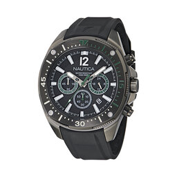 Nautica Pulkstenis Nautica Sporty Chronograph NAPBSS502 Pelēks