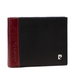 Pierre Cardin Große Herren Geldbörse Pierre Cardin TILAK30 325 Nero/Rosso