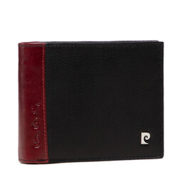 Pierre Cardin Velika moška denarnica Pierre Cardin TILAK30 325 Nero/Rosso