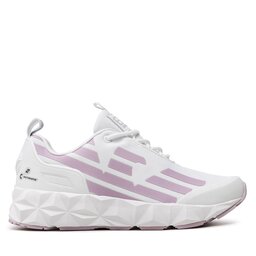

Снікерcи EA7 Emporio Armani X8X033 XCC52 R323 White/Fair Orchid, Білий