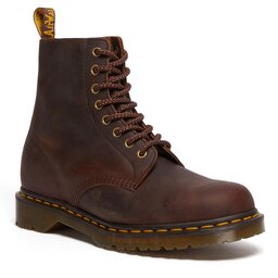 Dr. Martens Šņorzābaki Dr. Martens 1460 Pascal Waxed Full Grain Chestnut brown
