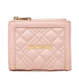 LOVE MOSCHINO Μικρό Πορτοφόλι Γυναικείο LOVE MOSCHINO JC5606PP1GLA0609 Nude