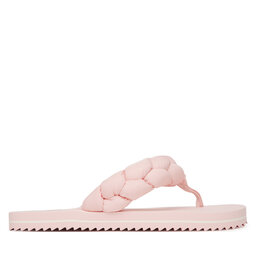 Tommy Jeans Джапанки Tommy Jeans Braided Thong Beach Sandal EN0EN02877 Розов