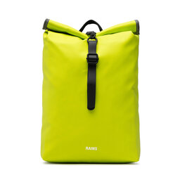 Rains Mochila Rains Rolltop Rucksack 13610 Digital Lime