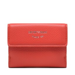 Emporio Armani Malá dámska peňaženka Emporio Armani Y3H215 YFW9E 80015 Arancione