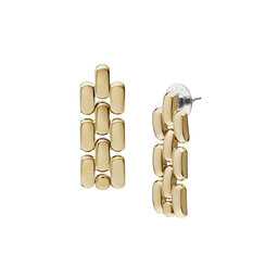 Fossil Σκουλαρίκια Fossil Arden JF04786710 Χρυσό