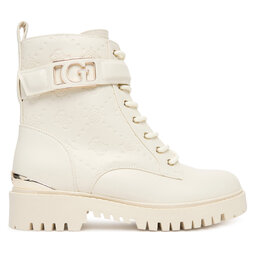 Guess Туристически oбувки Guess FLTORA FAL10 Екрю