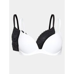 Dorina Dorina Set 2 push-up nedrčka Sonia D17256A5-2P Pisana