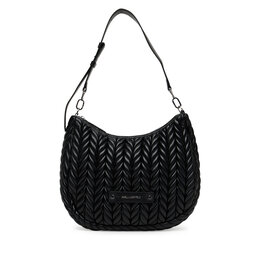 KARL LAGERFELD Ročna torba KARL LAGERFELD A3W30147 Črna