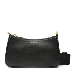 

Сумка Kate Spade Double Up Crossbody K9997 Black 001, Чорний