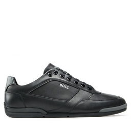 

Снікерcи Boss Saturn 50485624 10238843 01 Black 001, Чорний