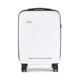

Мала тверда валіза National Geographic Small Trolley N205HA.49.01 White, Білий