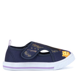 Wish Kapcie Wish AW24-239DW Granatowy
