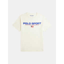 Polo Ralph Lauren Polo Ralph Lauren Camiseta 323837629010 Écru Regular Fit