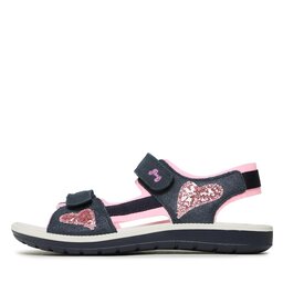 

Босоніжки Primigi 3884311 D Dark Blue-Light Pink, Cиній