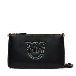 PINKO Torebka PINKO Flat Horizontal Mini PE 25 PCPL 104277 A2AN Czarny