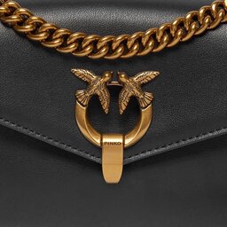 

Сумка Pinko Cupido Baguette 101750 A0Q0 Nero/Antique Gold Z99Q, Чорний