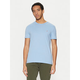 Tommy Jeans Tommy Jeans Camiseta Jaspe DM0DM20363 Celeste Slim Fit
