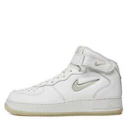 

Взуття Nike Air Force 1 Mid '07 DZ2672 101 Summit White/Light Bone, Білий